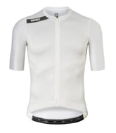 Jersey De Ciclismo M/C Hombre Suarez Solid Sand White 2.5